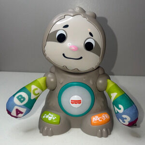 Fisher Price Linkimals Smooth Moves Sloth Baby Educational Toy with Music